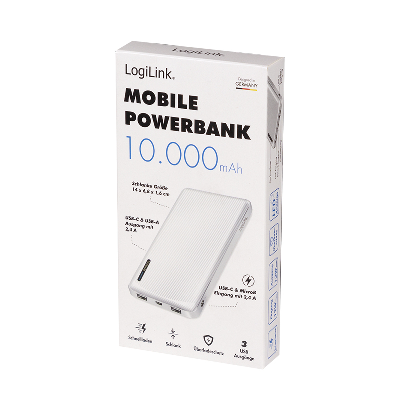 LogiLink PA0328WRF power bank – image 9