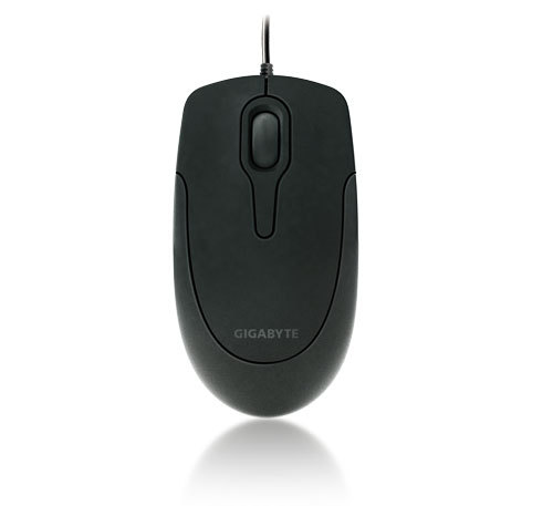 GIGABYTE KM5200 keyboard Mouse included Office USB Black – image 3