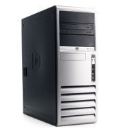 HP Compaq dc7100 Convertible Minitower P4 530 HT 2x256M/80G CD-ROM LAN WXP Pro SP1 a