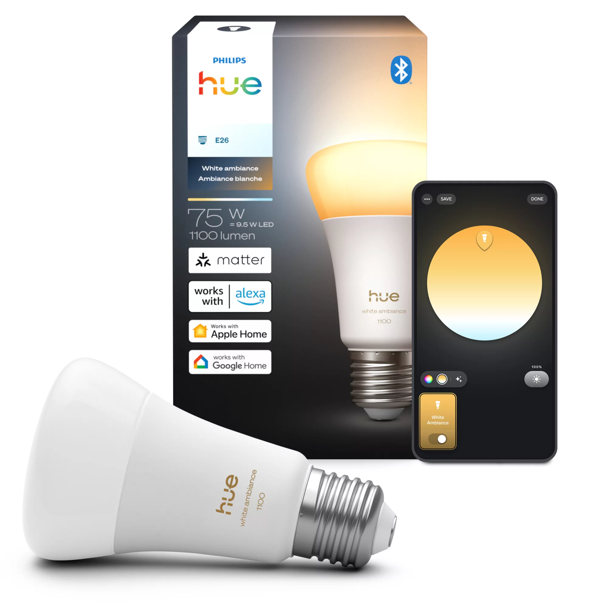 Philips by Signify Philips 046677591106 smart lighting Bluetooth/Zigbee – image 3