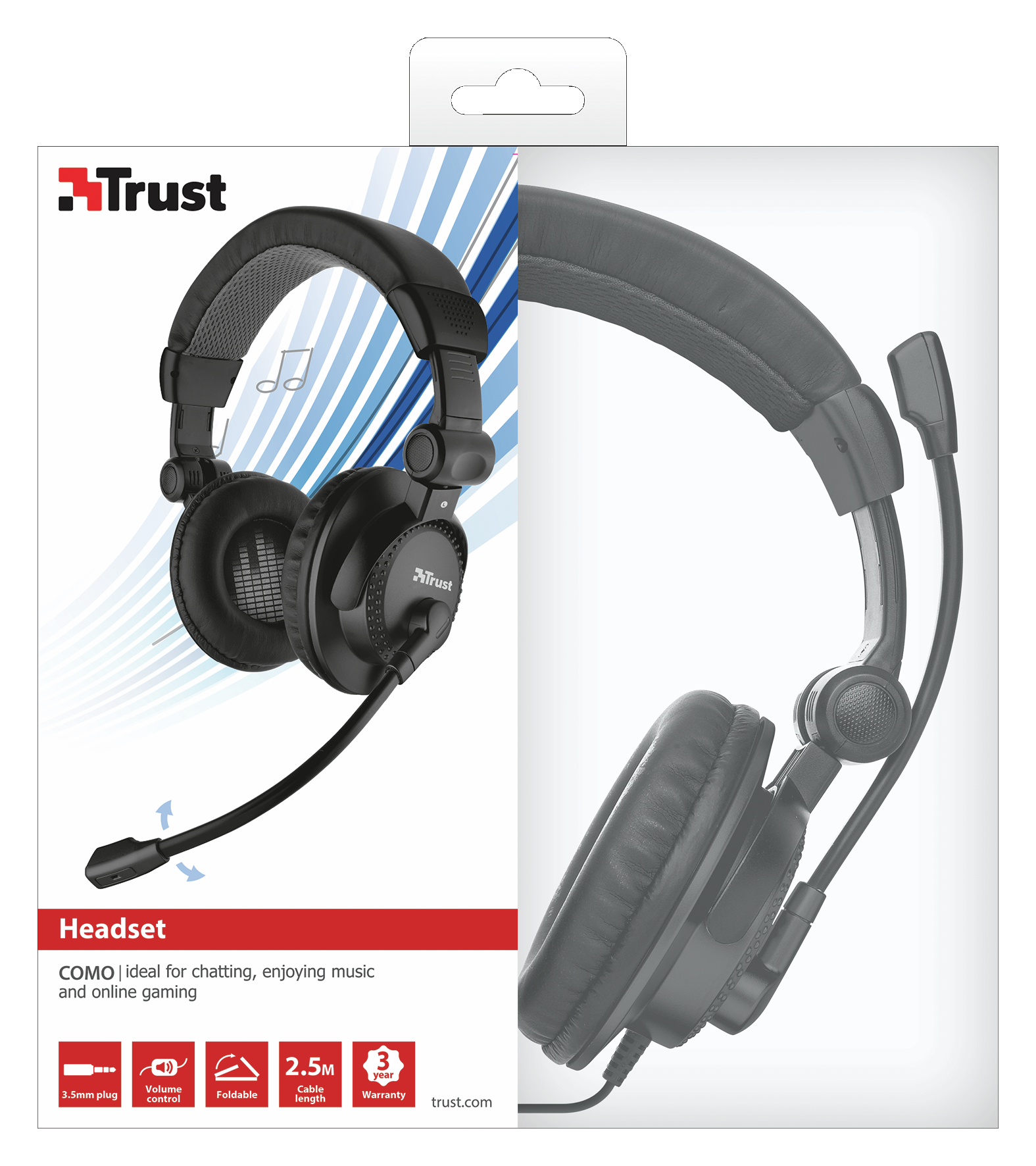 Trust Como Headset – image 6