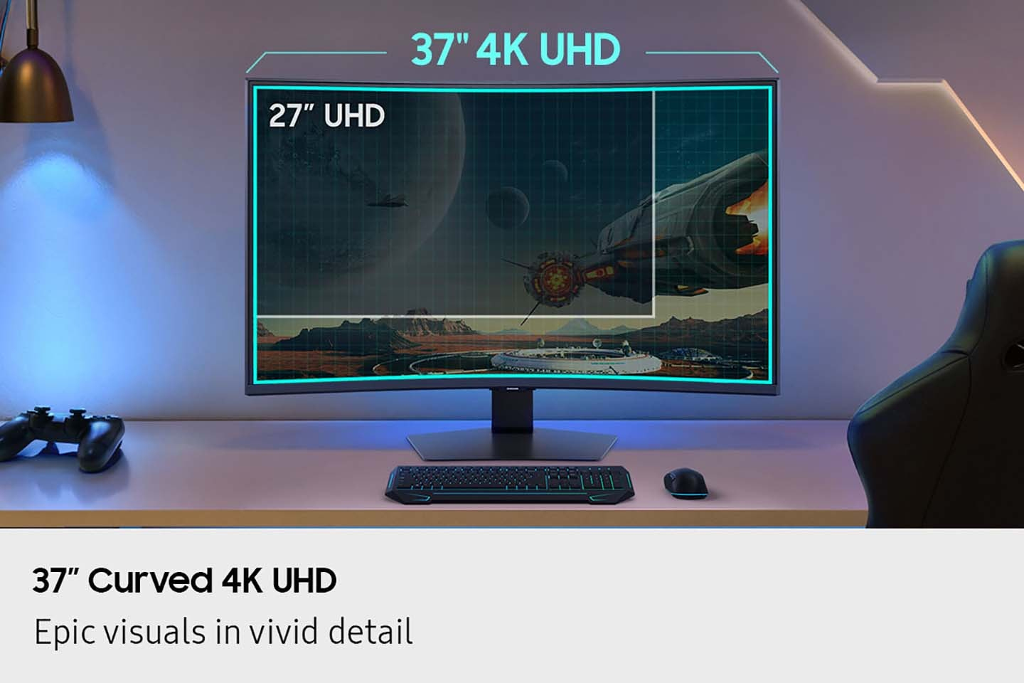 Samsung LS37FG75DENXZA computer monitor – image 3