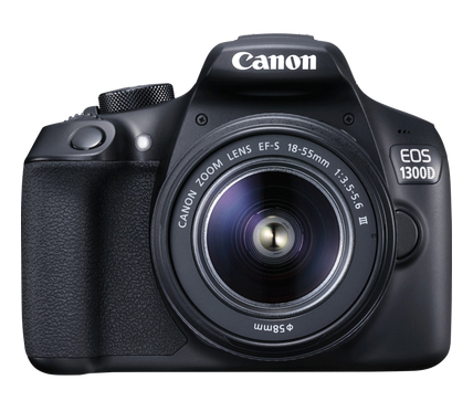 Canon EOS 1300D + EF-S 18-55 DC III + 75-300 DC III – image 1