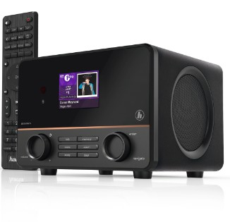 Hama DR1610BTS Portable Analog & digital Black – image 3