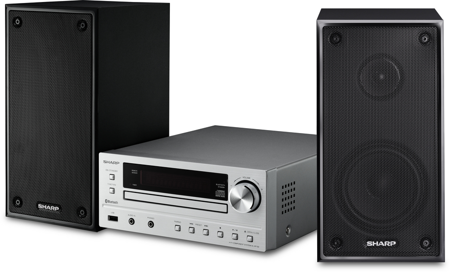Sharp XL-HF102BHS home audio system – image 2