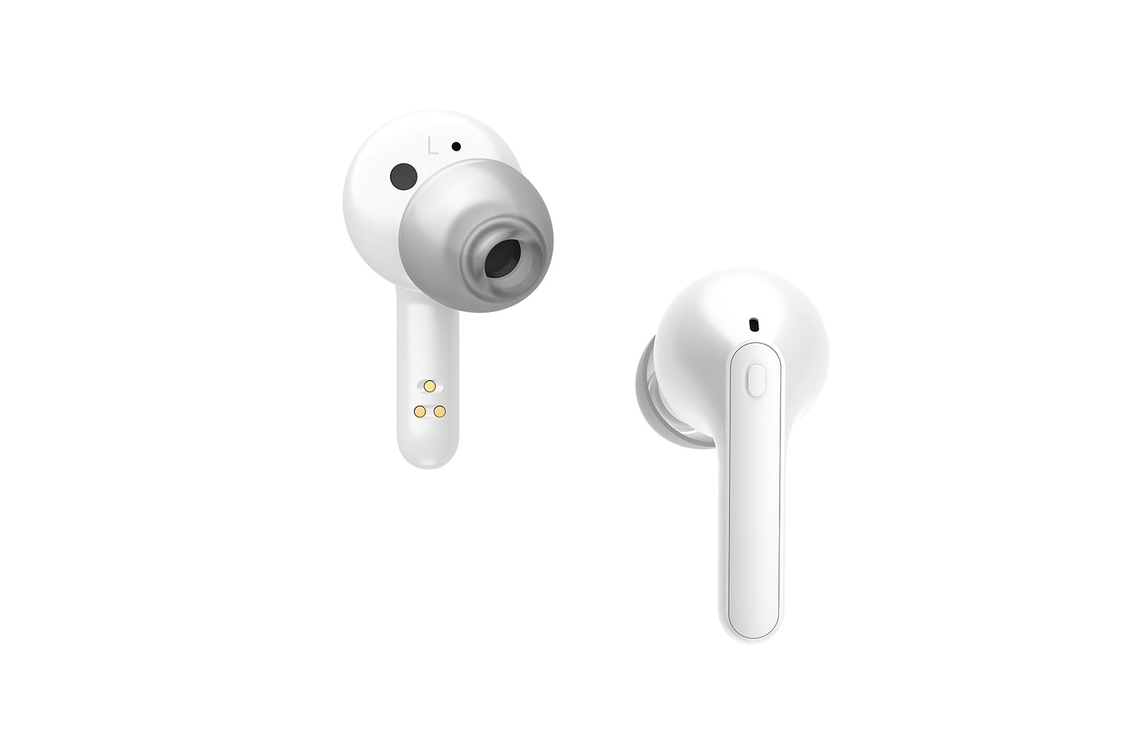 LG TONE-FP3W headphones/headset Wireless In-ear Calls/Music Bluetooth White – image 4
