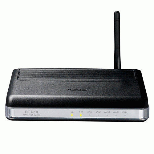 ASUS RT-N10 wireless router – image 2