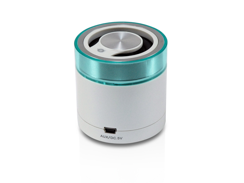 Conceptronic CLLSPK30BTW portable/party speaker Blue, White