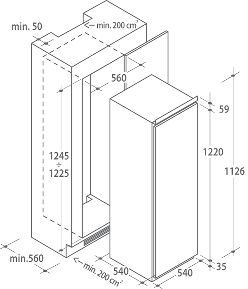 Candy CIO 225 EE – image 2