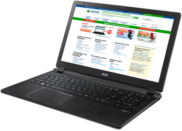 Acer Aspire 552G-10578G1Takk AMD A10 A10-5757M Laptop 39.6 cm (15.6") 8 GB DDR3-SDRAM 1 TB HDD AMD Radeon HD 8750M Windows 8 Black – image 2