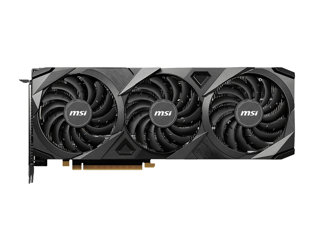 MSI GeForce RTX 3060 Ti VENTUS 3X 8GD6X OC – image 1