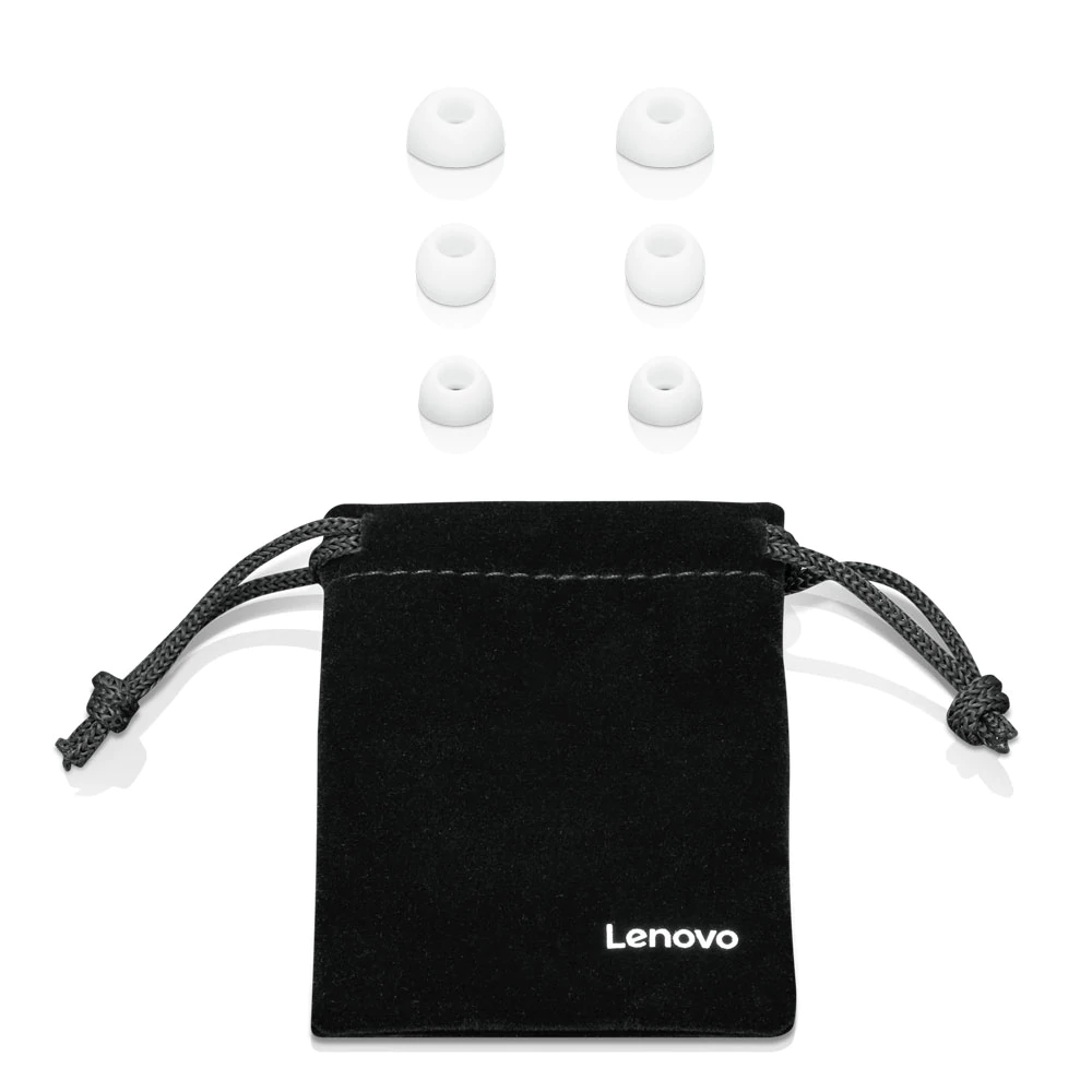 Lenovo 100 Headset Wired In-ear Calls/Music White – image 3