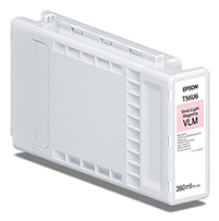 Epson T56U6 - 350 ml - vivid light magenta - original - ink pack - for P/N: C11CL82301A0, C11CL82301A1, C11CL83301A0
