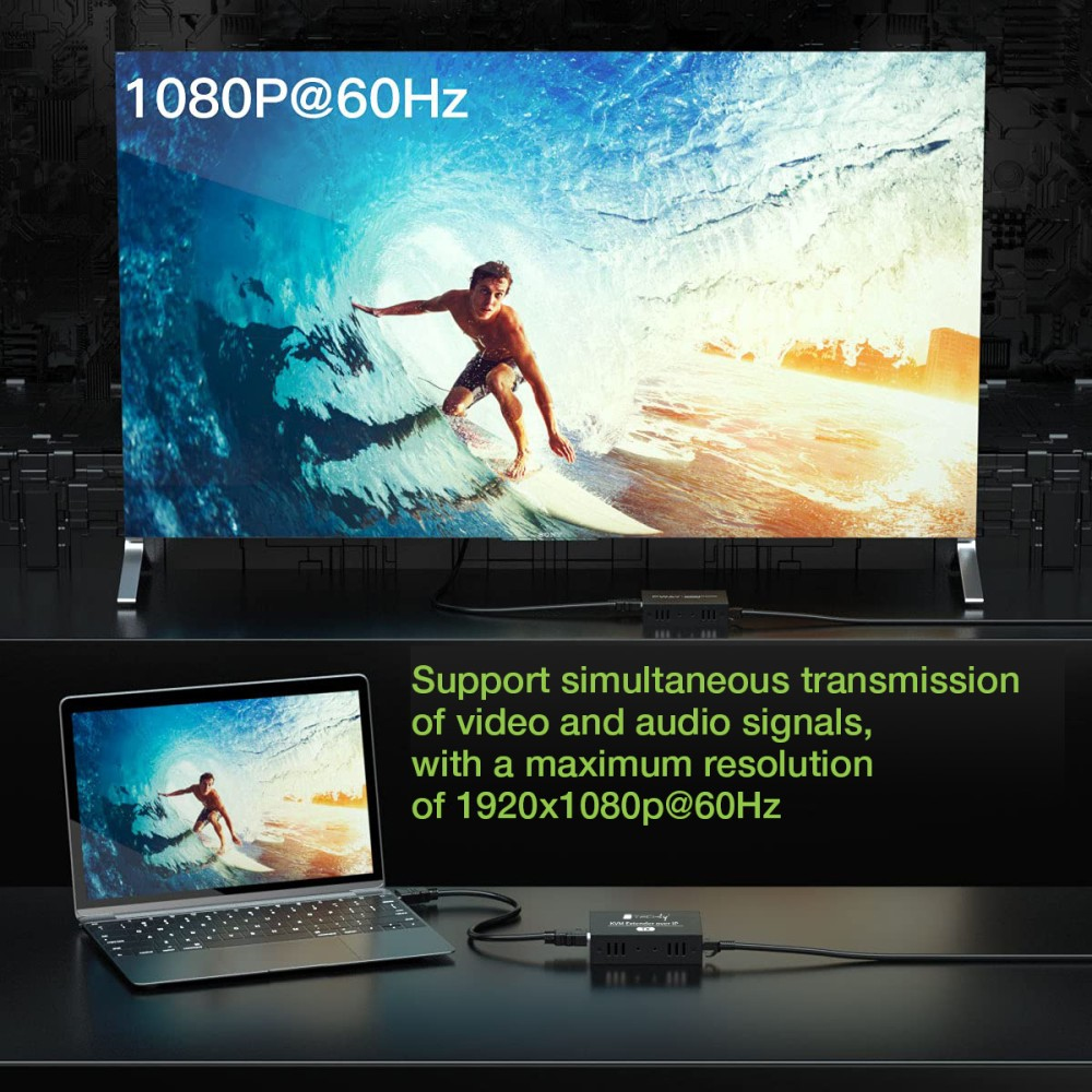 Techly IDATA HDMI-KVM4R – image 6