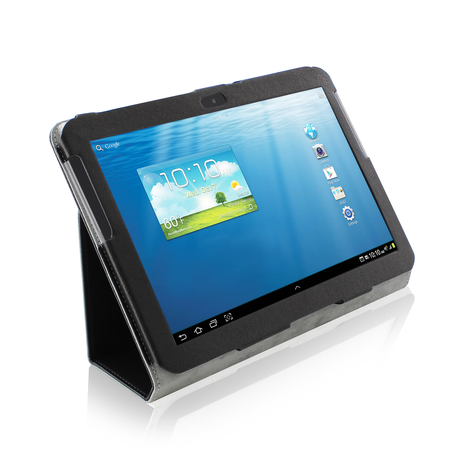Ewent Leggio 25.6 cm (10.1") Cover Black – image 3