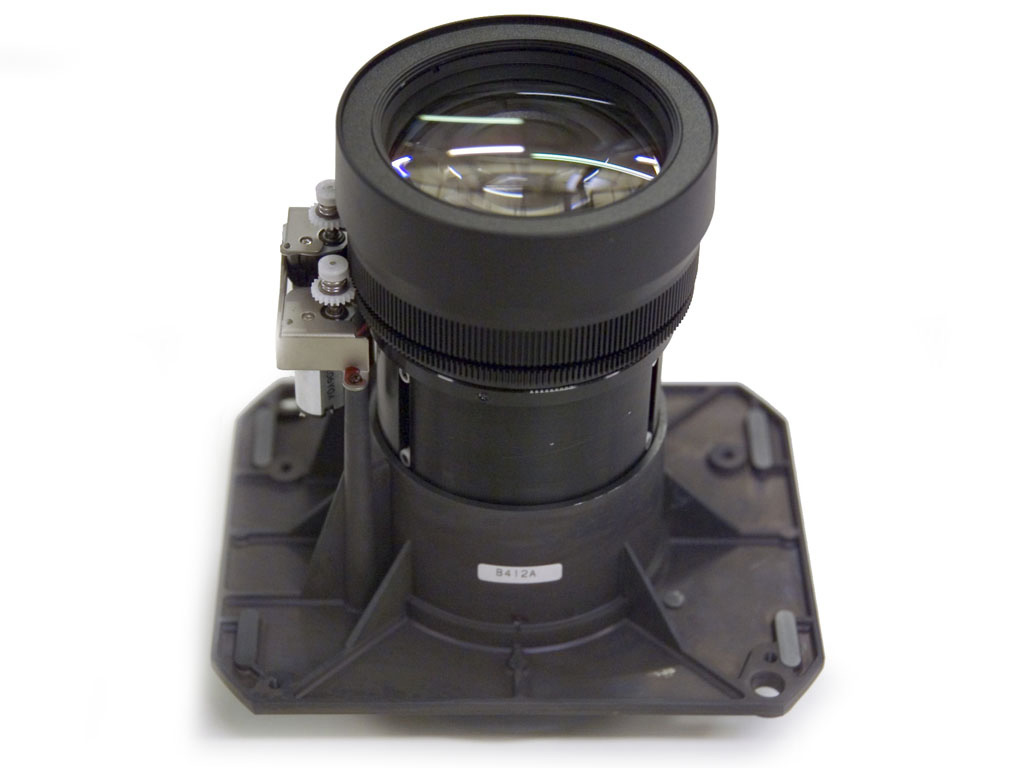Barco R9840060 projection lens BarcoGraphics 6300, BarcoGraphics 6400, BarcoGraphics 6400i, BarcoGraphics 6500, BarcoReality 6300, BarcoReality 6400, BarcoReali
