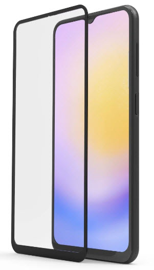 Hama Extreme Protect Displayschutzglas Samsung Galaxy A25 5G 1 St. kratzfest, Anti-Fingerprint 0022