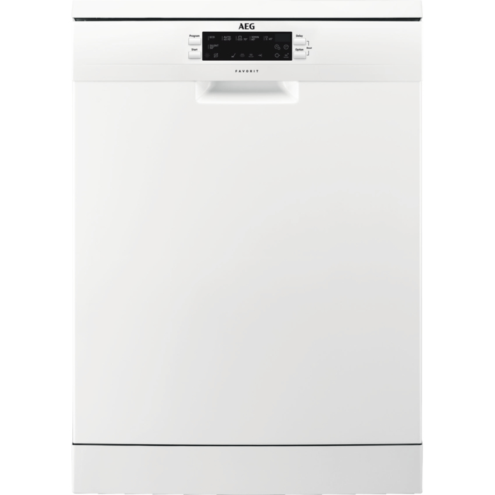 AEG FFB62620PW Freestanding 13 place settings