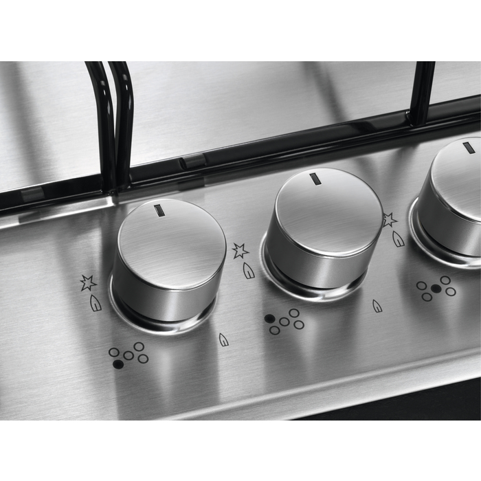 AEG HG644350SM hob Stainless steel Built-in Gas 4 zone(s) – image 4
