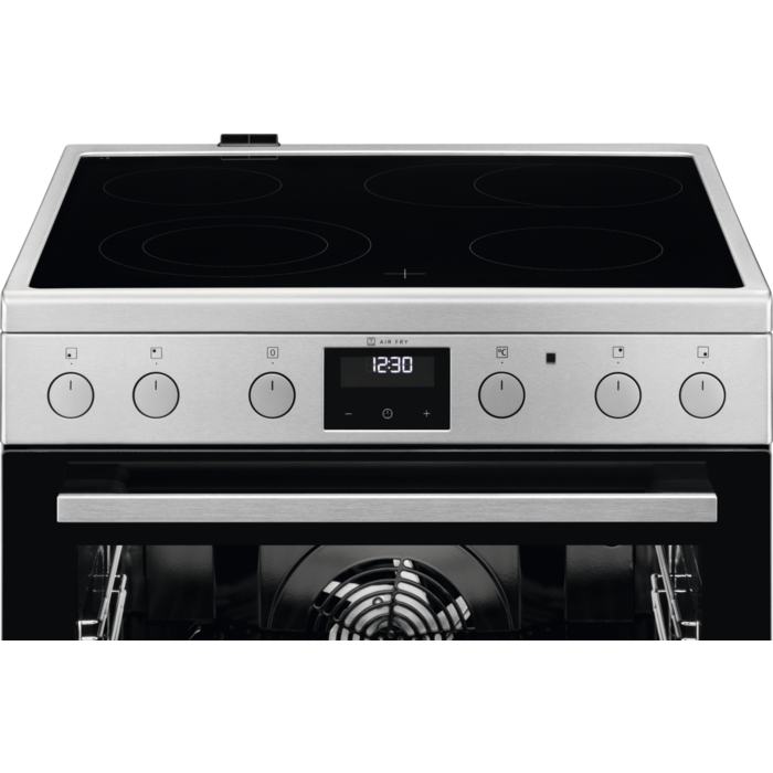 AEG CCB6442BBM Freestanding cooker Electric Ceramic hob Stainless steel – image 2