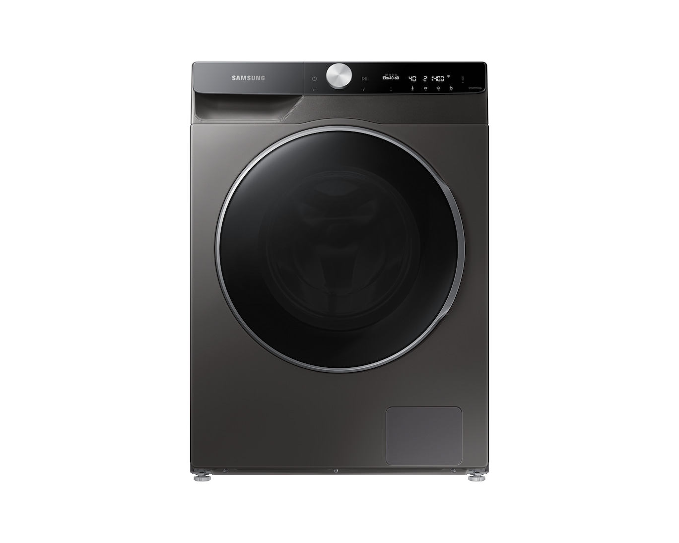Samsung WD12TP34DSX/YL washer dryer Freestanding Front-load Stainless steel