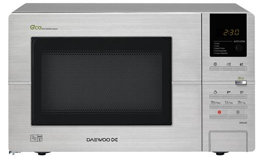 Daewoo KOR6L5R microwave Stainless steel Countertop