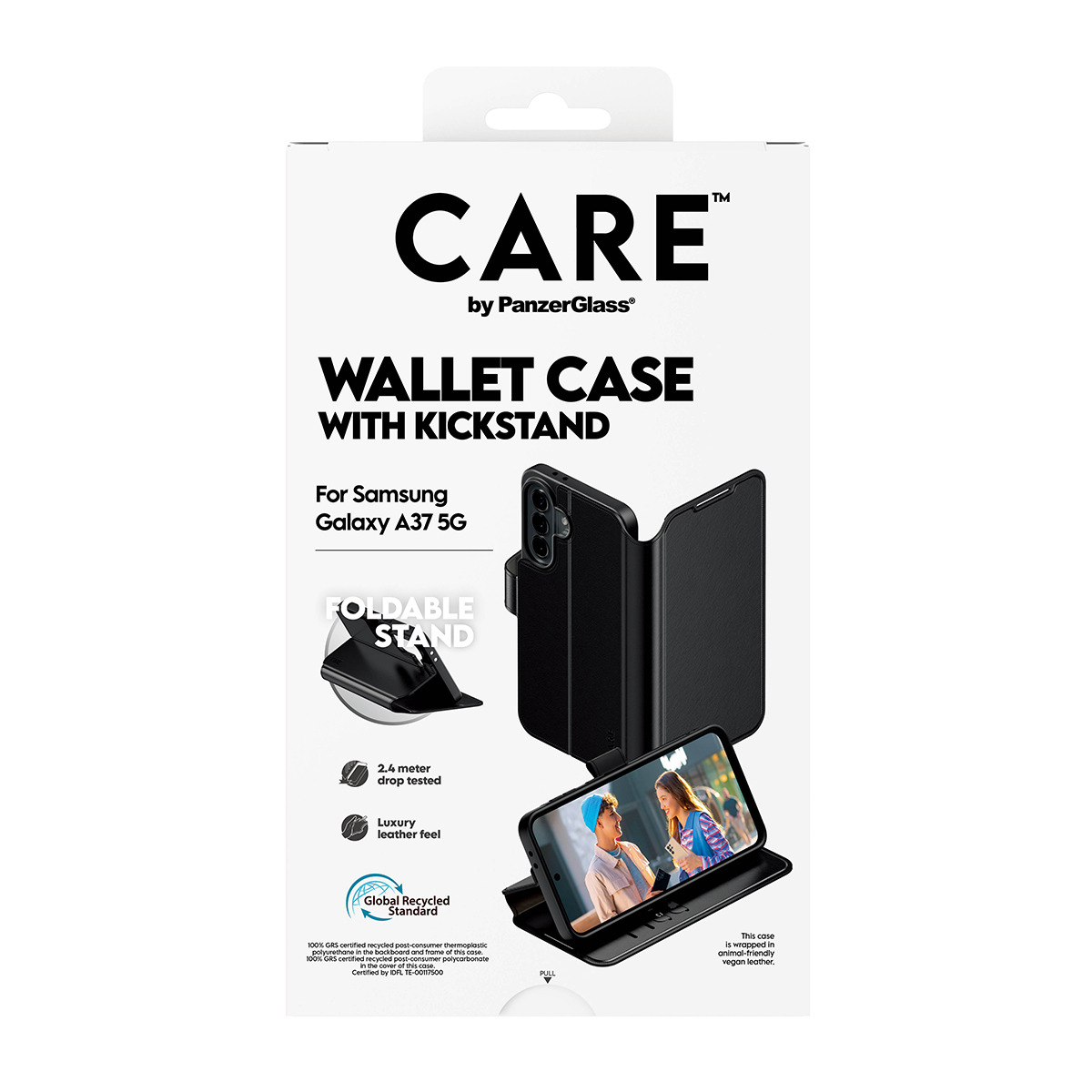 PanzerGlass CARE™ by PanzerGlass® Wallet Case w. Kickstand Samsung Galaxy A37 5G – image 3