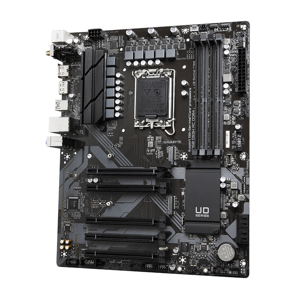 GIGABYTE B760 DS3H AC DDR4 – image 3