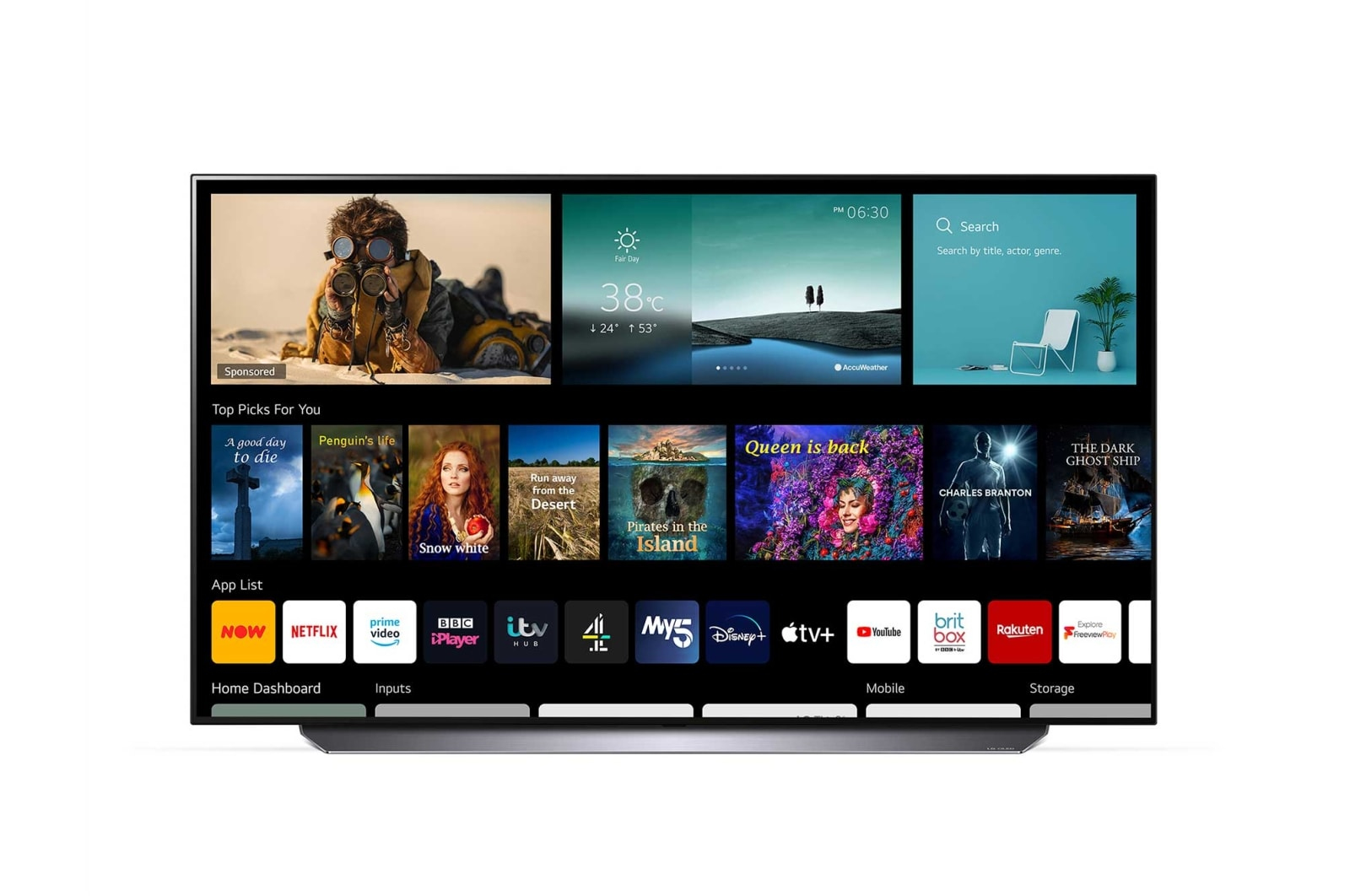 LG OLED48C14LB TV – image 3