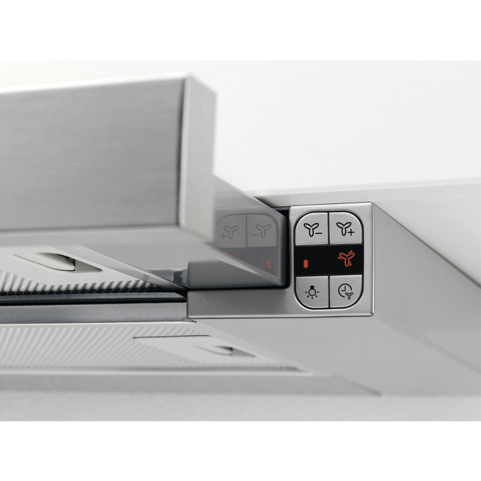 AEG DPB3931M Semi built-in (pull out) Grey 368 m³/h – image 2