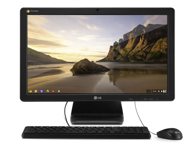 LG Chromebase 22CV241-B.AUS All-in-One PC/workstation Intel® Celeron® 2955U