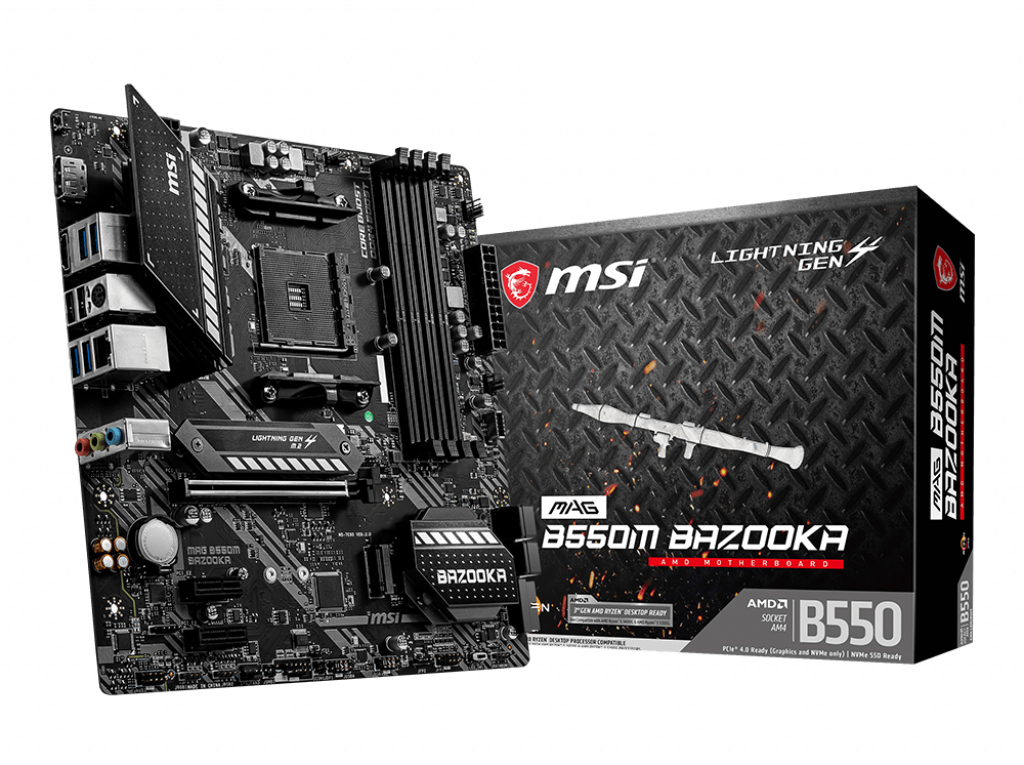 MSI MAG B550M Bazooka – image 5