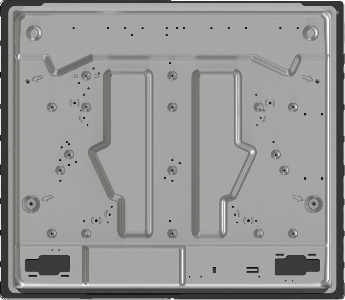 Gorenje GKTW642SYB hob Black Built-in – image 2