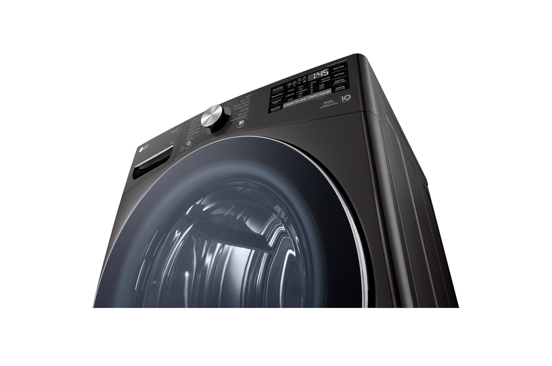 LG RH16U8JVCW tumble dryer Freestanding Front-load – image 5