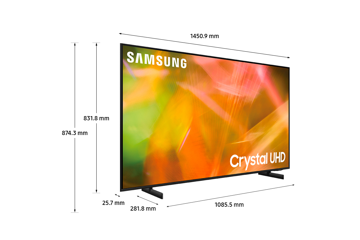 Samsung Series 8 UE65AU8000KXXU TV – image 6