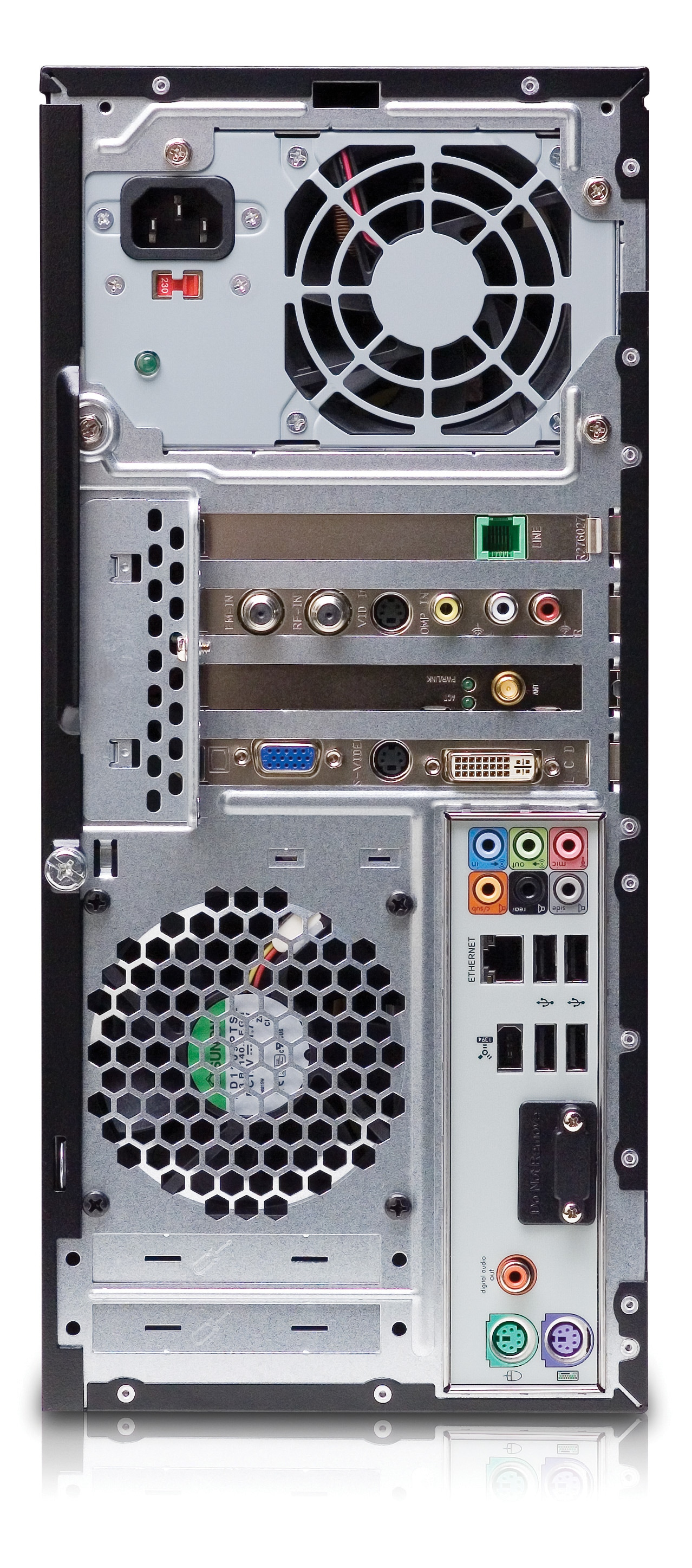 HP Compaq Presario SR5233WM-B Desktop PC Bundle – image 4