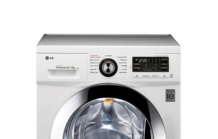 LG F1496AD3 washer dryer Freestanding Front-load White – image 9