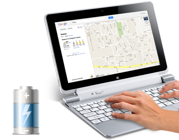 Acer Iconia W510_64_Dock Intel Atom® – image 4