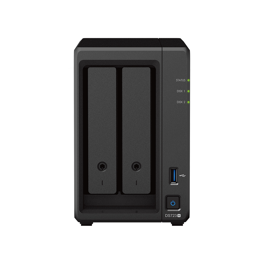 QNAP DS723+ NAS Desktop Ryzen Embedded R1600 – image 1