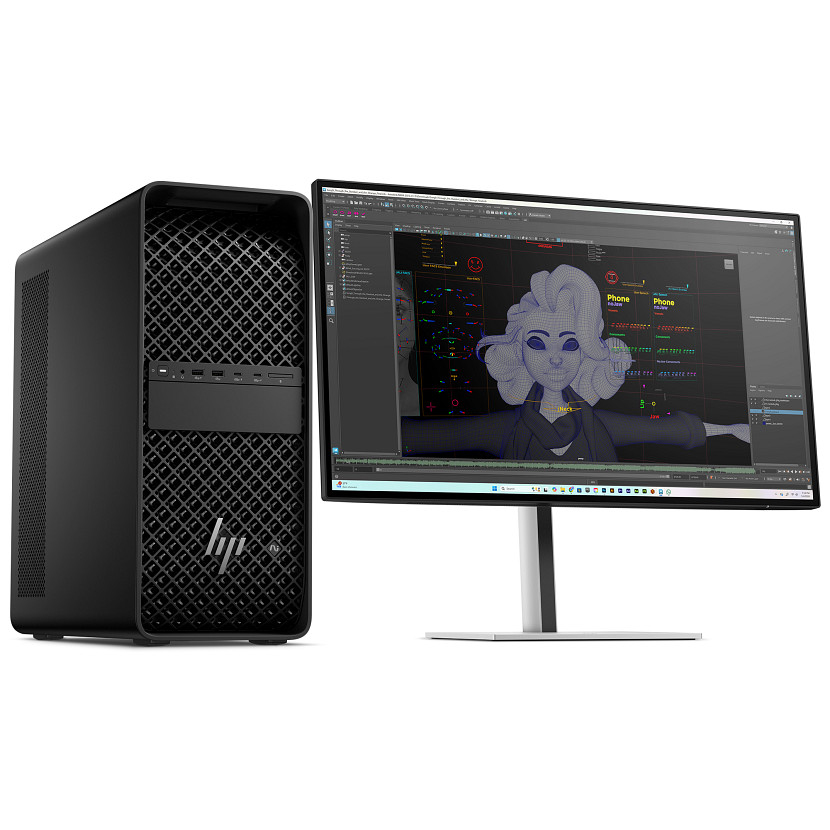 HP Z4G6i X634 64GB/1TB PC NXSgl – image 6