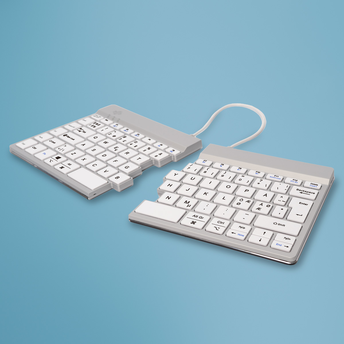 R-GO SPLIT BREAK ERGONOMISCHE TASTATUR QWERTY (PT) BLUETOOTH W