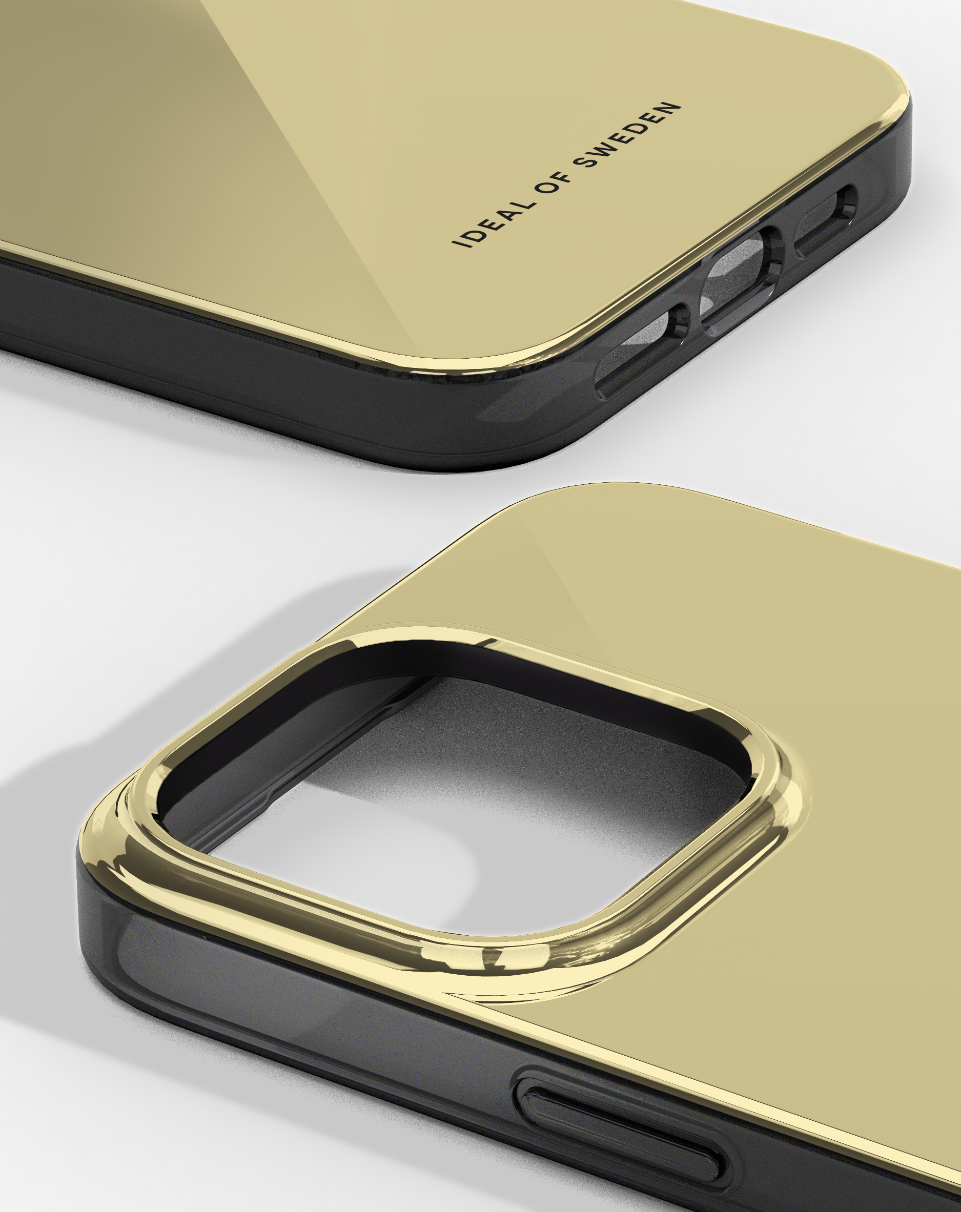 iDeal of Sweden Mirror Case iPhone 14 Pro Mirror Gold – image 2