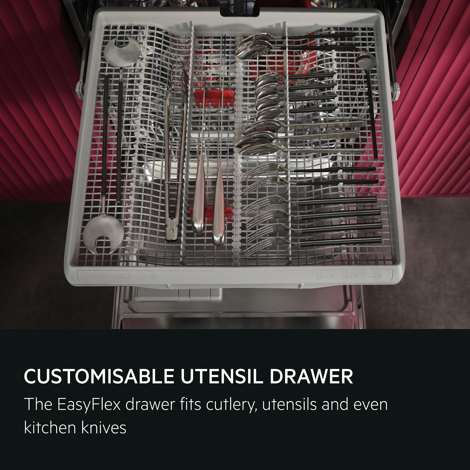 AEG Series 6000 GI6200B2TU dishwasher Fully built-in 14 place settings – image 5