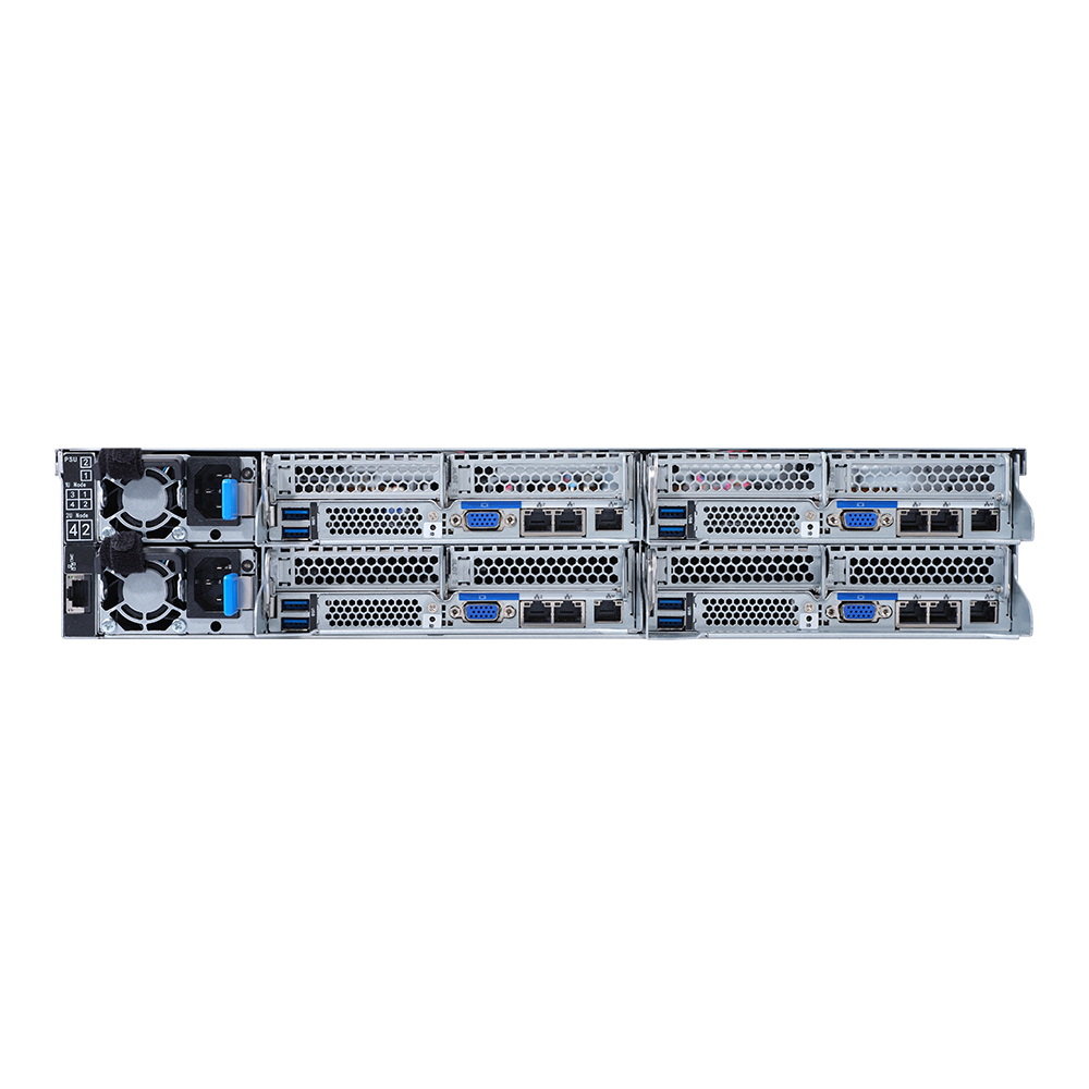 GIGABYTE H252-3C0 Intel C621A LGA 4189 Rack (2U) Black – image 4