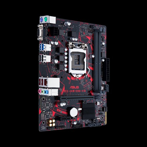 ASUS EX-H310M-V3 motherboard Intel® H310 LGA 1151 (Socket H4) micro ATX – image 2