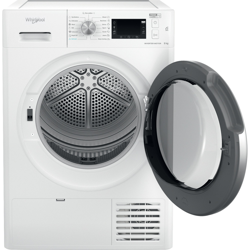 Whirlpool FFTM229X2WSEE tumble dryer Freestanding Front-load – image 3