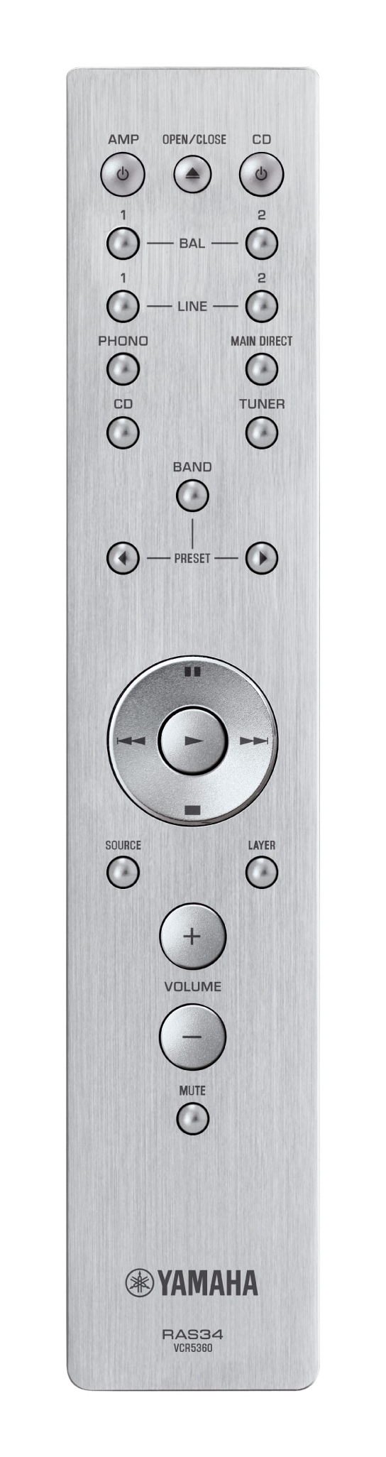 Yamaha AS3200BLPB audio amplifier 2.0 channels Home Black – image 6