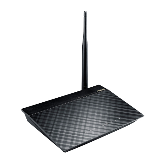 ASUS DSL-N10E wireless router Fast Ethernet Black, Grey – image 3