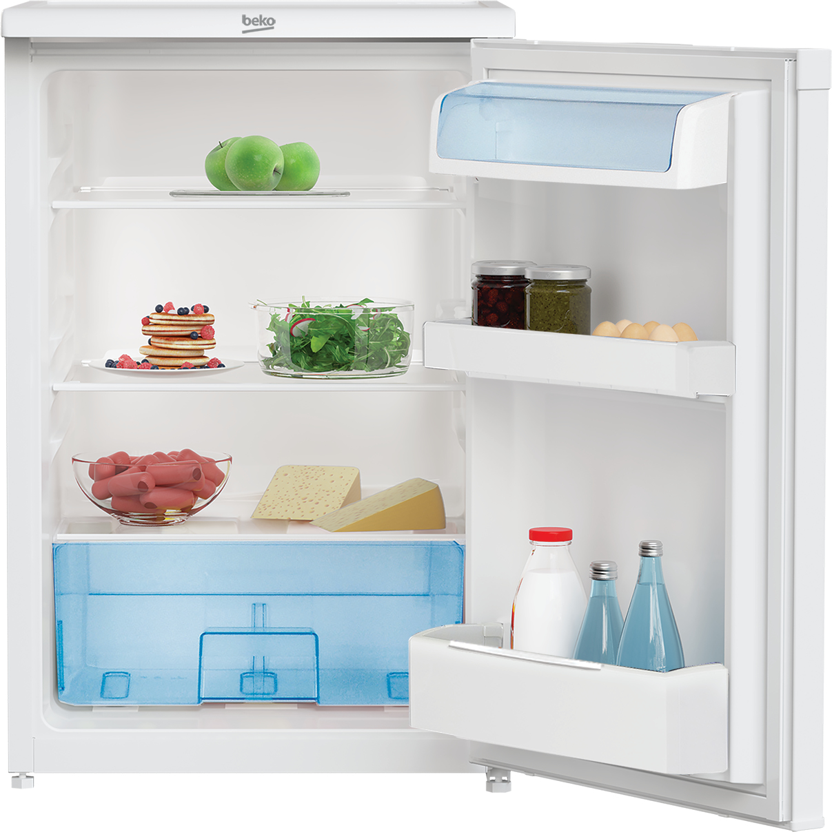 Beko TSE1423N fridge Freestanding – image 3