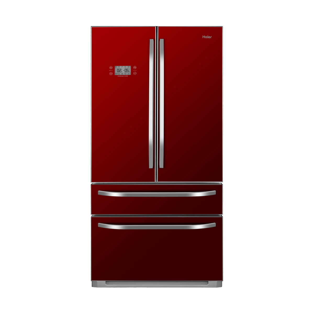 Haier HB21FGRAA side-by-side refrigerator Freestanding – image 1